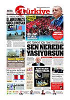 Türkiye Gazetesi e-gazete — 06 Mart 2019