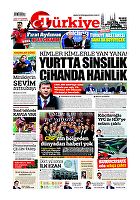 Türkiye Gazetesi e-gazete — 07 Mart 2019