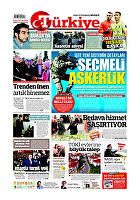 Türkiye Gazetesi e-gazete — 09 Mart 2019