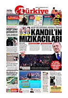 Türkiye Gazetesi e-gazete — 10 Mart 2019