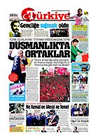 Türkiye Gazetesi e-gazete — 11 Mart 2019