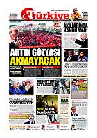 Türkiye Gazetesi e-gazete — 12 Mart 2019