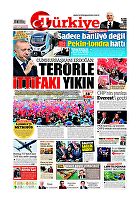 Türkiye Gazetesi e-gazete — 13 Mart 2019