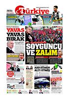 Türkiye Gazetesi e-gazete — 14 Mart 2019