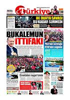 Türkiye Gazetesi e-gazete — 15 Mart 2019