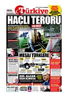 Türkiye Gazetesi e-gazete — 16 Mart 2019
