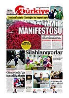 Türkiye Gazetesi e-gazete — 18 Mart 2019