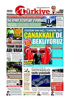 Türkiye Gazetesi e-gazete — 19 Mart 2019