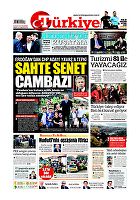 Türkiye Gazetesi e-gazete — 21 Mart 2019