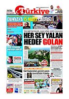 Türkiye Gazetesi e-gazete — 23 Mart 2019