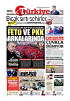 Türkiye Gazetesi e-gazete — 27 Mart 2019