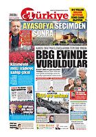 Türkiye Gazetesi e-gazete — 28 Mart 2019