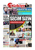 Türkiye Gazetesi e-gazete — 30 Mart 2019