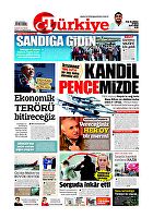 Türkiye Gazetesi e-gazete — 31 Mart 2019