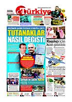 Türkiye Gazetesi e-gazete — 03 Nisan 2019