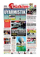 Türkiye Gazetesi e-gazete — 05 Nisan 2019