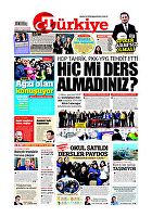 Türkiye Gazetesi e-gazete — 06 Nisan 2019