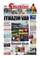 Türkiye Gazetesi e-gazete — 07 Nisan 2019