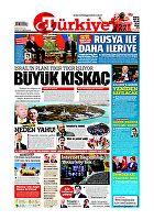 Türkiye Gazetesi e-gazete — 09 Nisan 2019