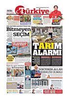 Türkiye Gazetesi e-gazete — 13 Nisan 2019