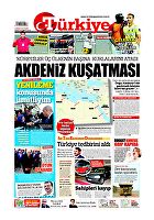 Türkiye Gazetesi e-gazete — 14 Nisan 2019