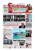 Türkiye Gazetesi e-gazete — 15 Nisan 2019