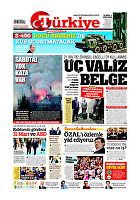 Türkiye Gazetesi e-gazete — 17 Nisan 2019
