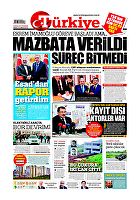 Türkiye Gazetesi e-gazete — 18 Nisan 2019