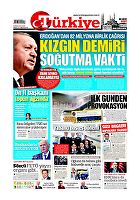 Türkiye Gazetesi e-gazete — 19 Nisan 2019