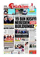 Türkiye Gazetesi e-gazete — 20 Nisan 2019