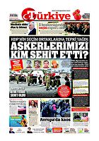 Türkiye Gazetesi e-gazete — 21 Nisan 2019