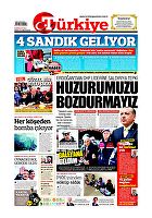 Türkiye Gazetesi e-gazete — 23 Nisan 2019