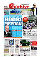 Türkiye Gazetesi e-gazete — 25 Nisan 2019