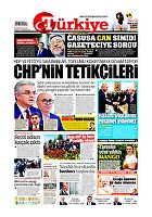 Türkiye Gazetesi e-gazete — 26 Nisan 2019