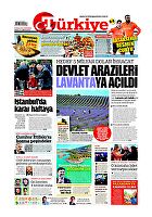 Türkiye Gazetesi e-gazete — 27 Nisan 2019