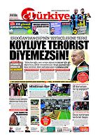 Türkiye Gazetesi e-gazete — 28 Nisan 2019