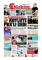 Türkiye Gazetesi e-gazete — 01 Mayıs 2019