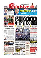 Türkiye Gazetesi e-gazete — 02 Mayıs 2019