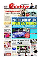 Türkiye Gazetesi e-gazete — 03 Mayıs 2019