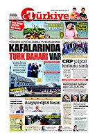 Türkiye Gazetesi e-gazete — 04 Mayıs 2019