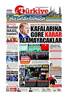 Türkiye Gazetesi e-gazete — 05 Mayıs 2019