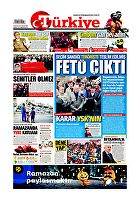 Türkiye Gazetesi e-gazete — 06 Mayıs 2019