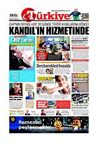 Türkiye Gazetesi e-gazete — 10 Mayıs 2019