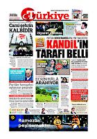 Türkiye Gazetesi e-gazete — 11 Mayıs 2019