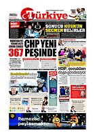 Türkiye Gazetesi e-gazete — 14 Mayıs 2019