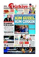 Türkiye Gazetesi e-gazete — 18 Mayıs 2019