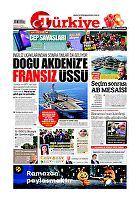 Türkiye Gazetesi e-gazete — 21 Mayıs 2019