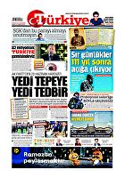 Türkiye Gazetesi e-gazete — 22 Mayıs 2019