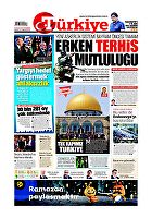 Türkiye Gazetesi e-gazete — 23 Mayıs 2019