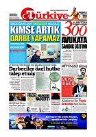 Türkiye Gazetesi e-gazete — 27 Mayıs 2019